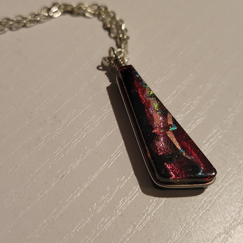 Unique Abstract Pendant